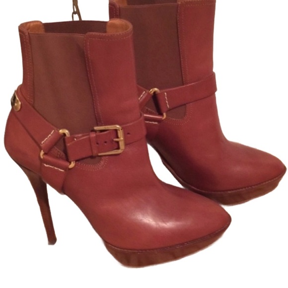 🔥🔥Ralph Lauren purple label ankle boots - Picture 2 of 4